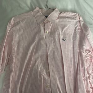 Vineyard vines slim fit whale button down shirt